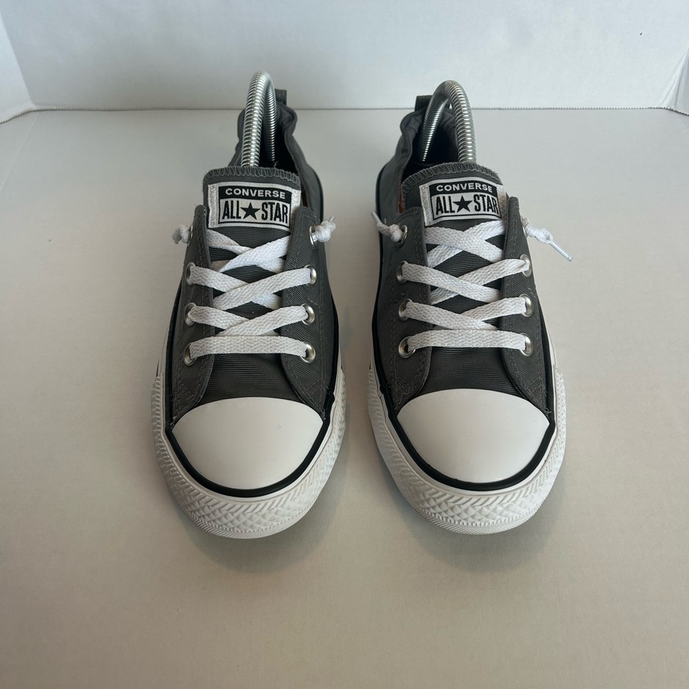 Converse All Stars Women’s Gray Shoreline Slip On Casual Shoes Sheaker Size 9 - Picture 3 of 10